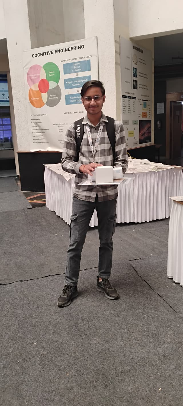 Swags Award From I2IT Pune -2025